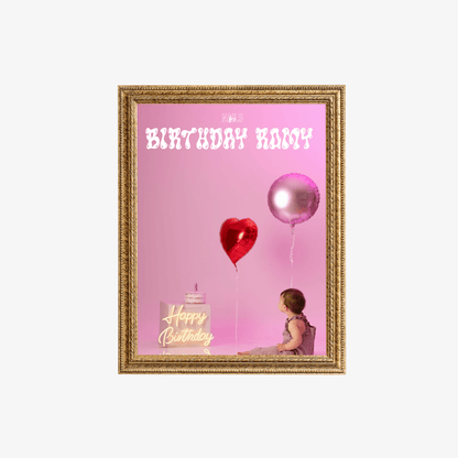 Posters NAILS FRS Poster Brithday Romy - NAILS FRS