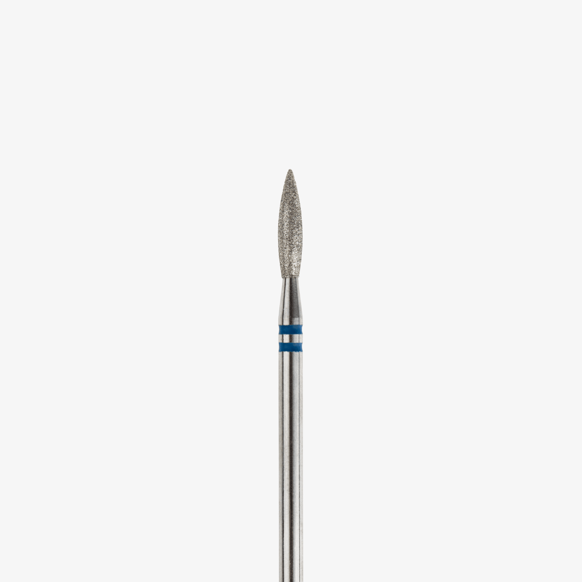 Embout Long Flamme grain bleu - NAILS FRS