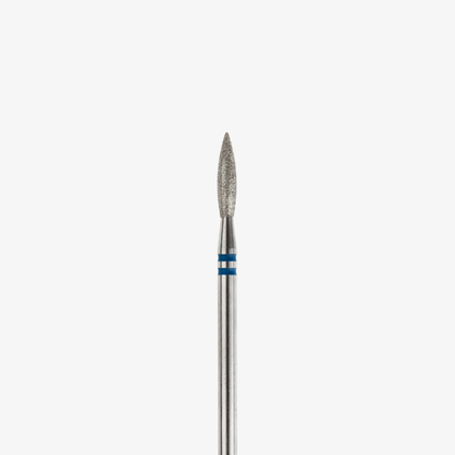 Embout Long Flamme grain bleu - NAILS FRS