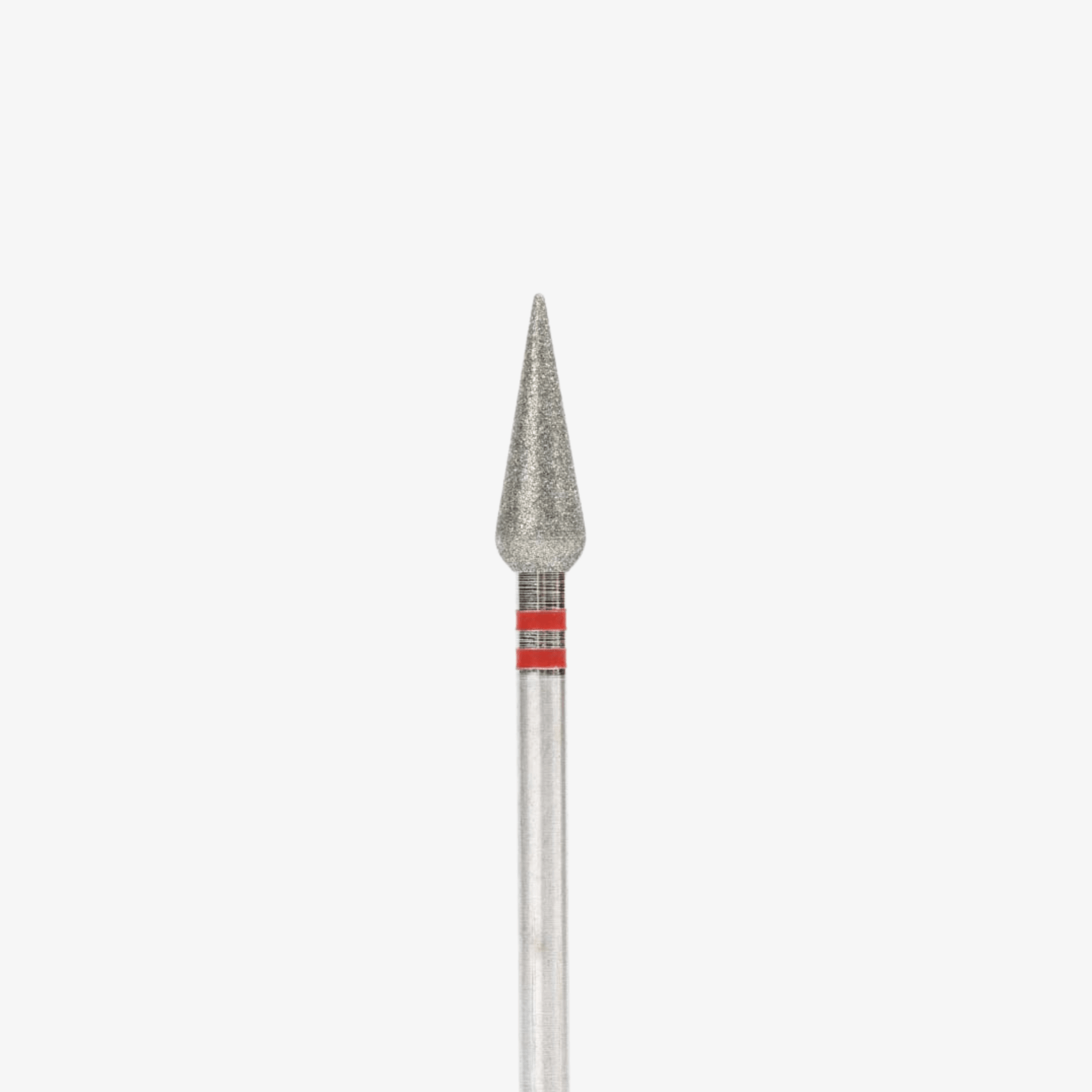 Embout Tulipe slim grain rouge - NAILS FRS