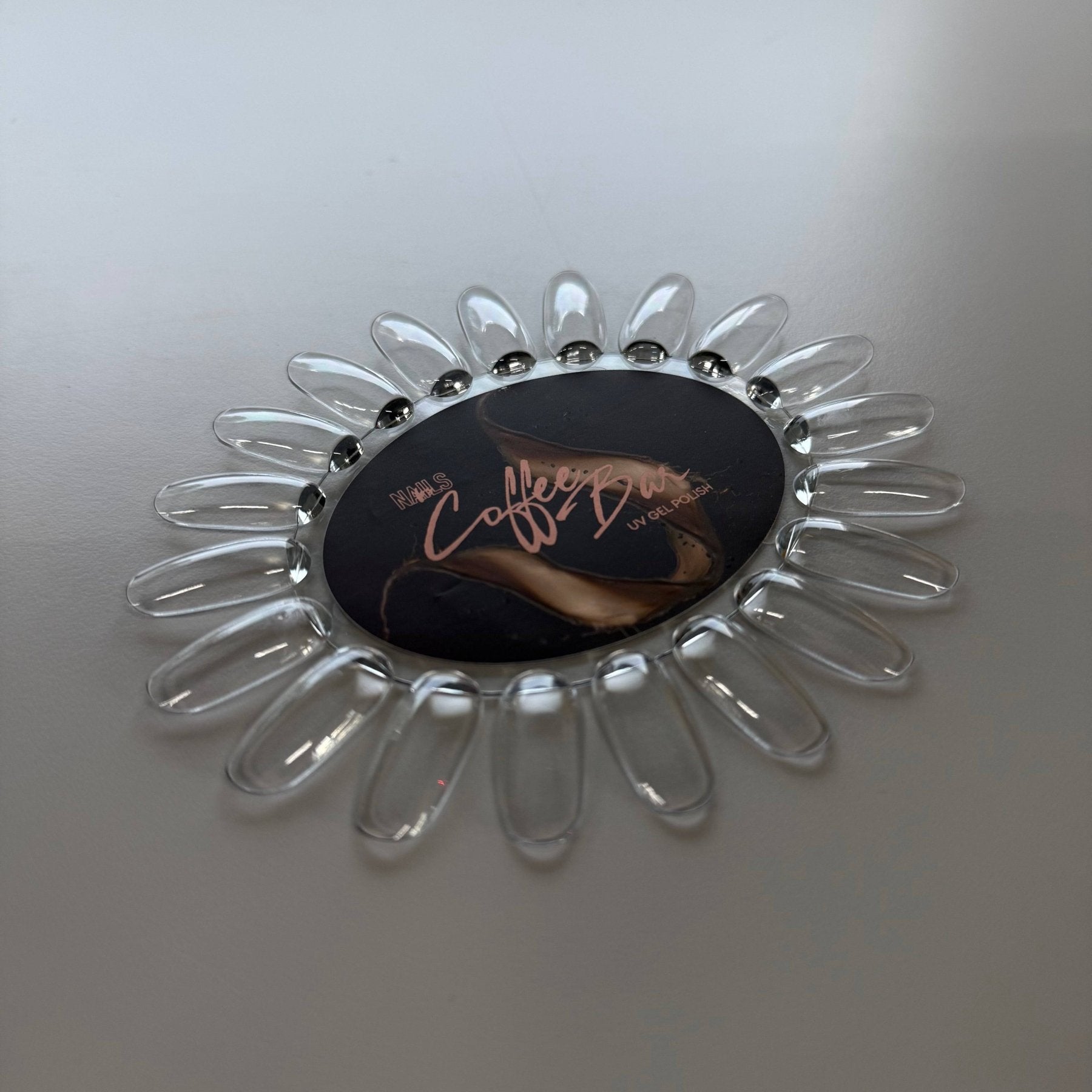 Nuancier rond Coffee Bar - NAILS FRS