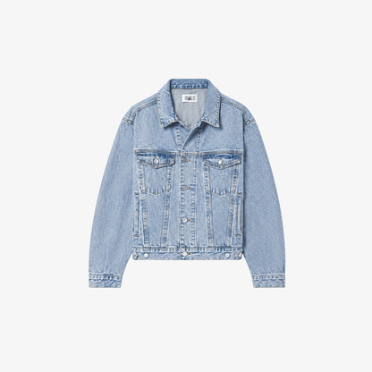 Veste en jean Total Look Denim S/M - NAILS FRS