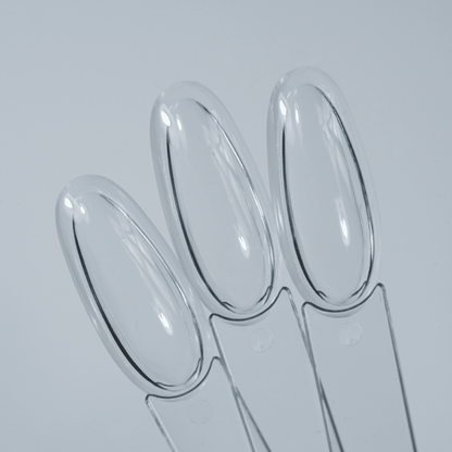 Nuancier double paroi ovale clear - nuancier NAILS FRS