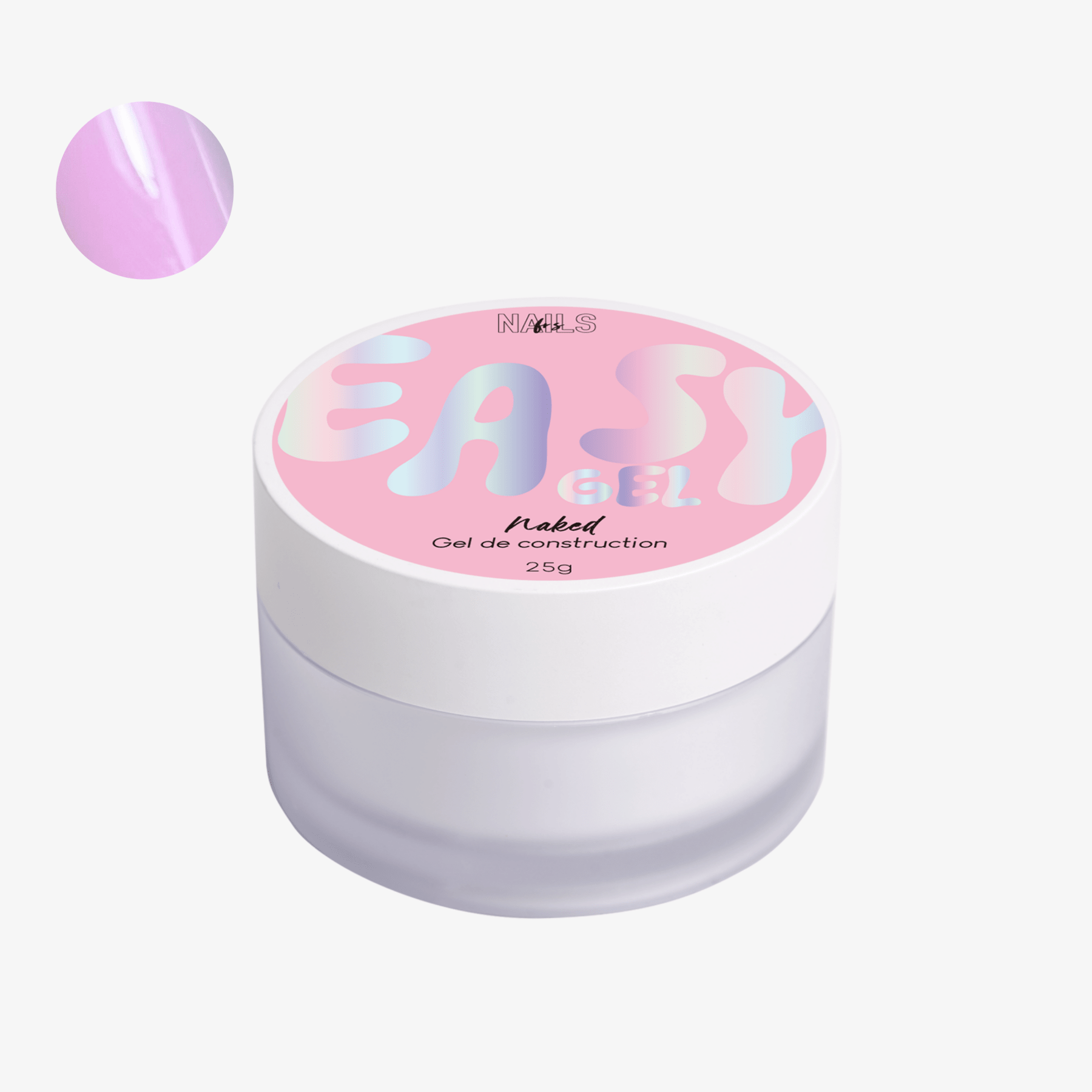 Easy gel Naked en pot - NAILS FRS