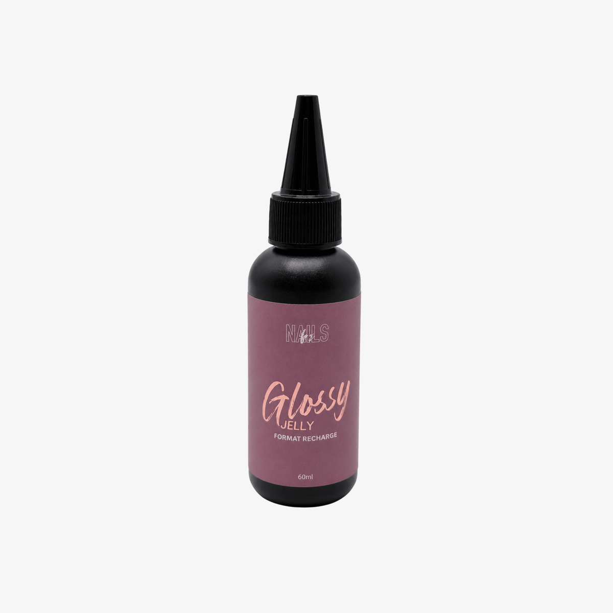 Top coat Glossy Jelly 60 ML recharge - NAILS FRS