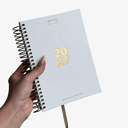 Kit semaine 1 — Gel polish Mint & Agenda 2027 (Édition Limitée) - NAILS FRS