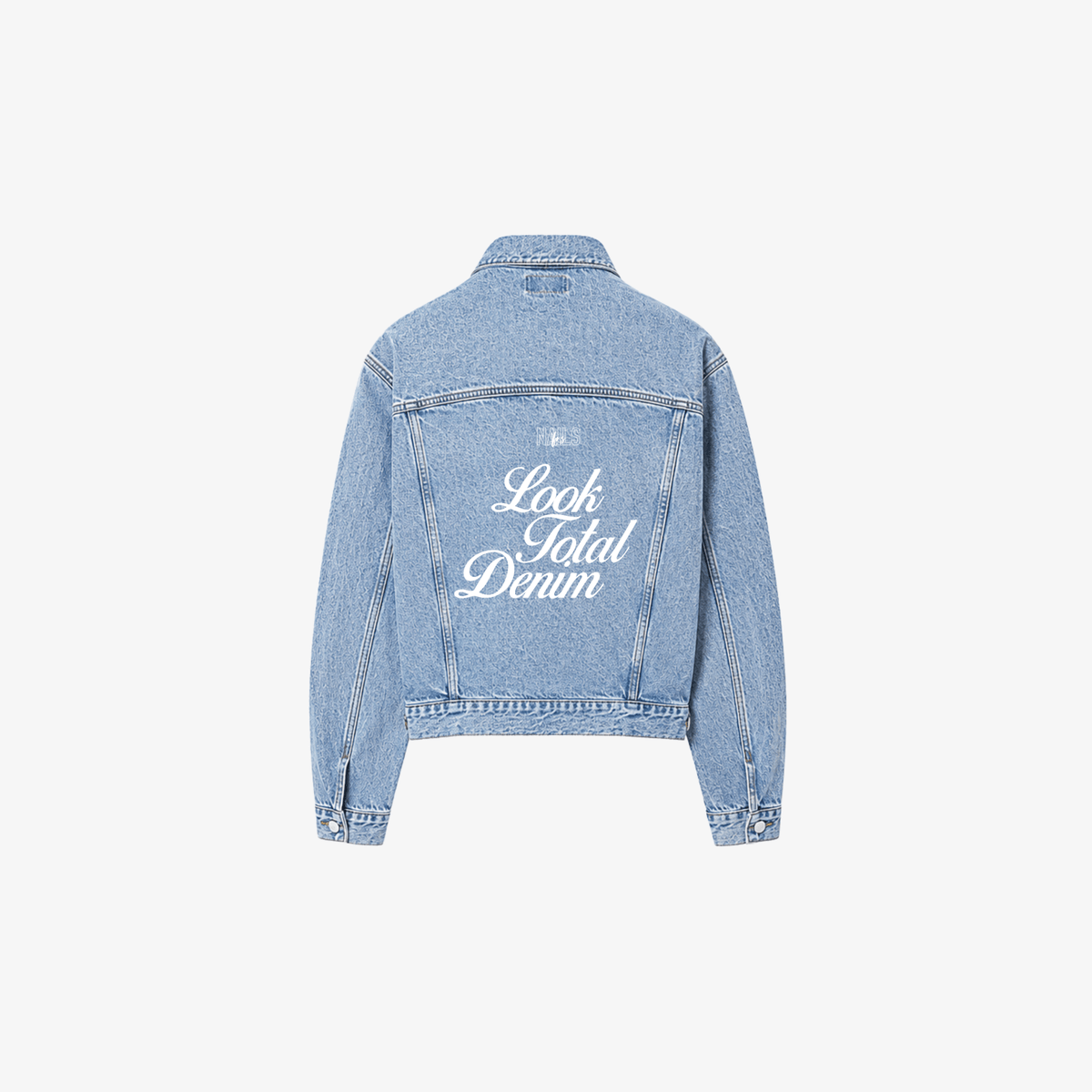 Veste en jean Total Look Denim S/M - NAILS FRS