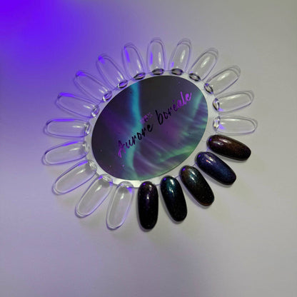 Nuancier rond Aurore boréal - NAILS FRS