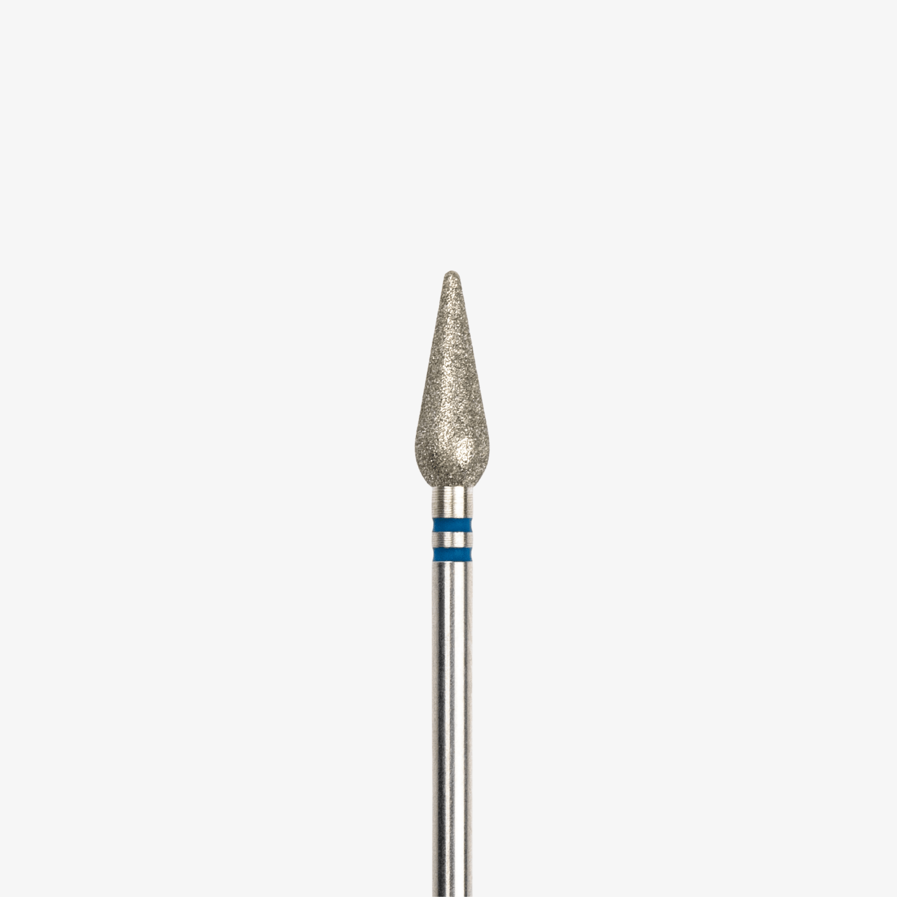 Embout Tulipe moyen grain bleu - NAILS FRS