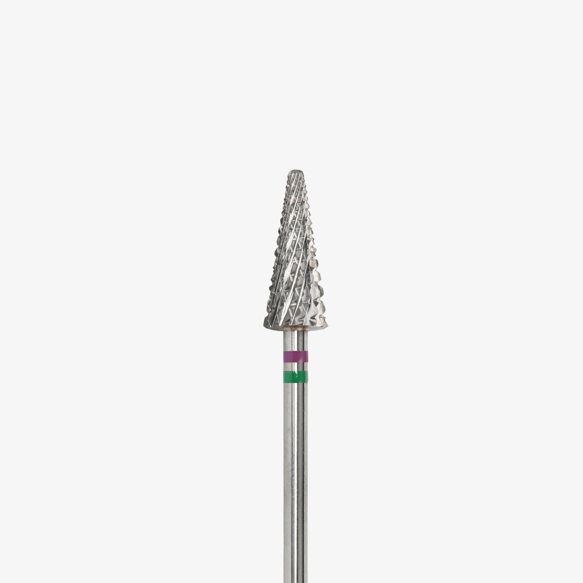 Embout dépose conique grain vert - NAILS FRS