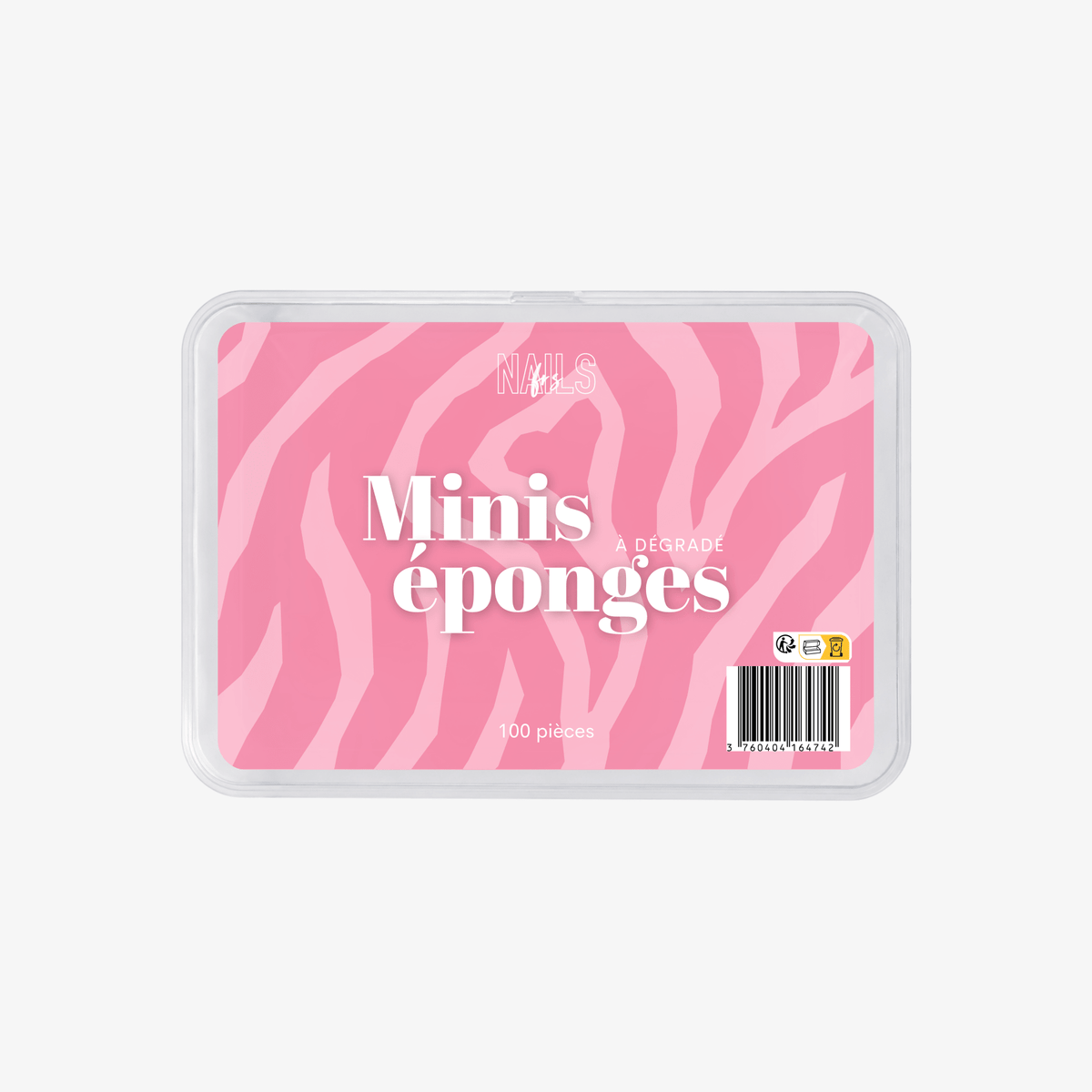 Boite minis éponges à dégradé - NAILS FRS