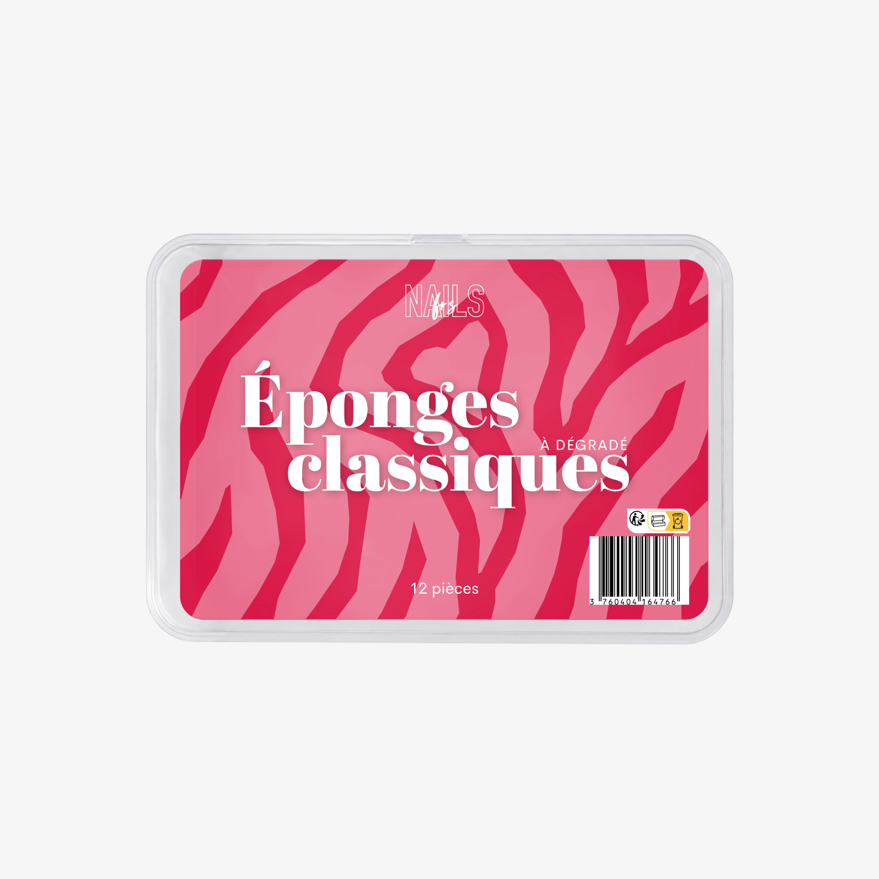 Boite éponges à dégradé classiques - NAILS FRS