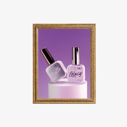 Posters NAILS FRS Poster Top coat - NAILS FRS