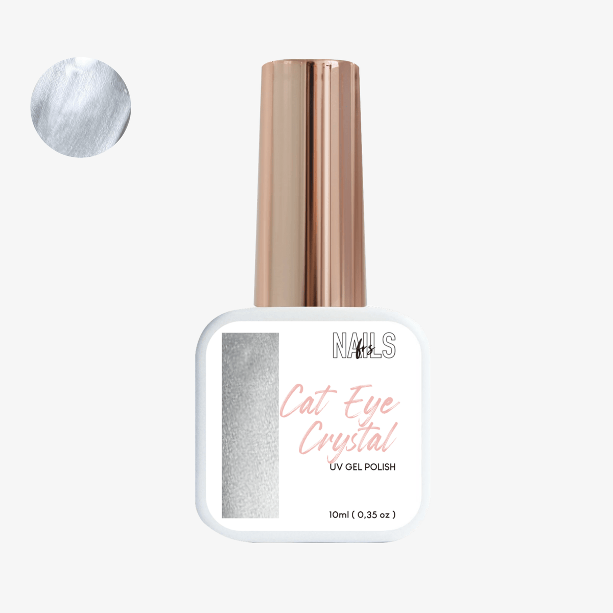 Cat eye Crystal - NAILS FRS