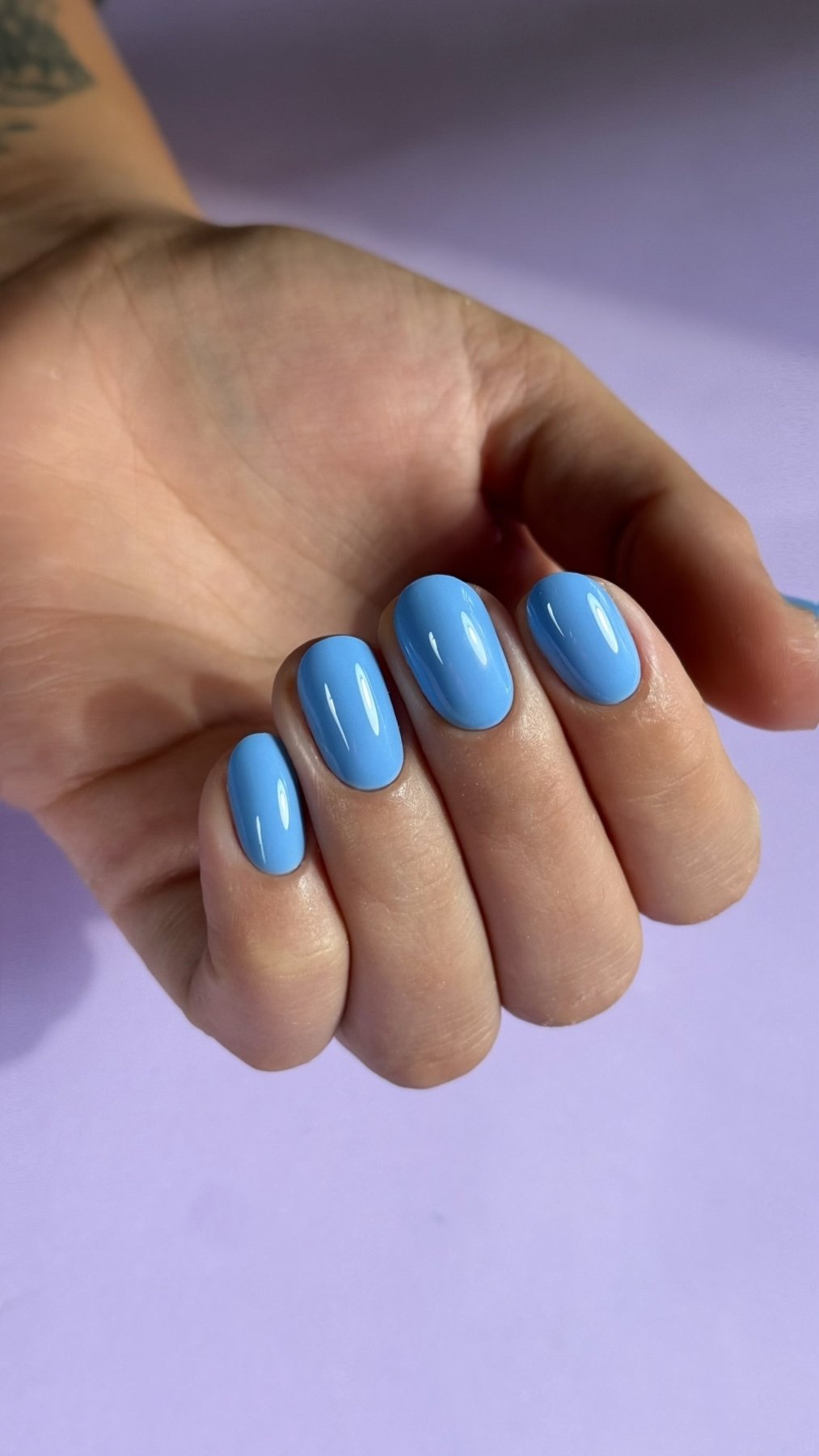 Gel polish Study - NAILS FRS