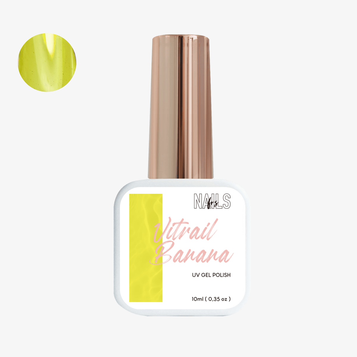 Vitrail Banana - NAILS FRS