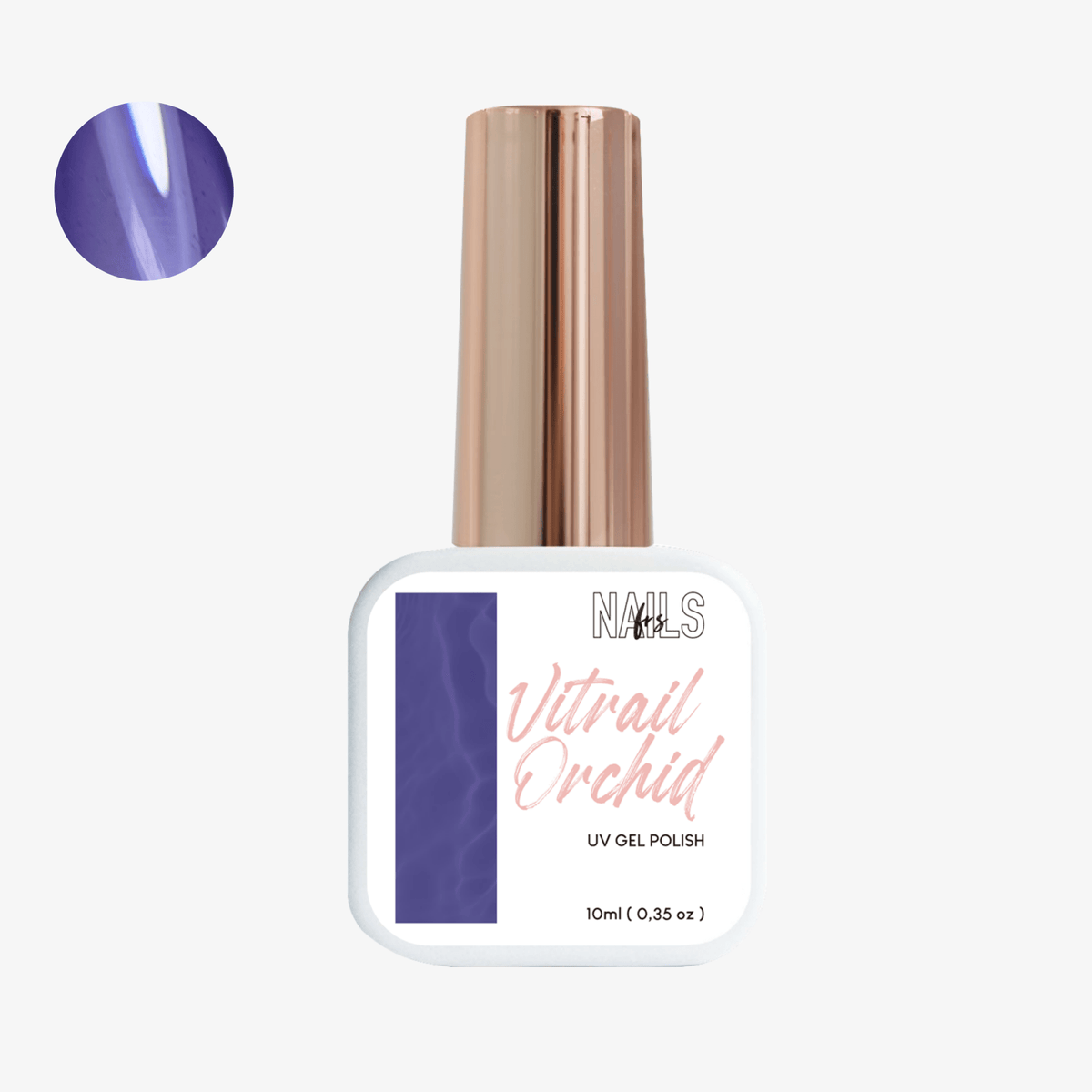 Vitrail Orchid - NAILS FRS
