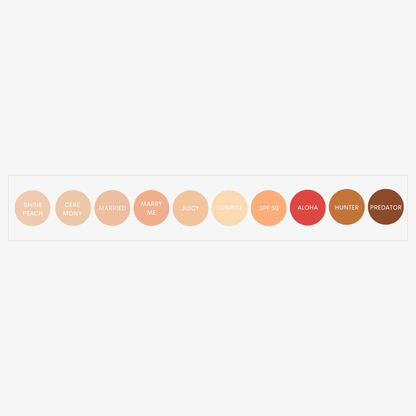 Stickers Vernis Rond Vernis Semi-Permanent Oranges - NAILS FRS