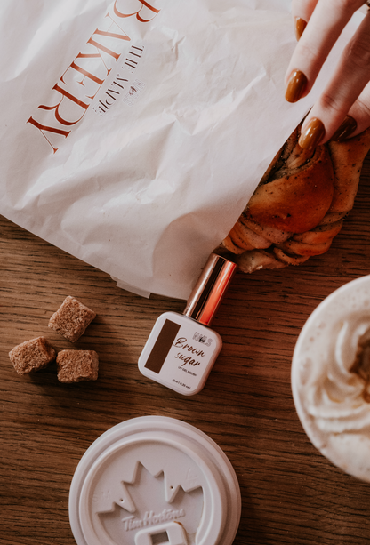 Gel polish Brown sugar - NAILS FRS