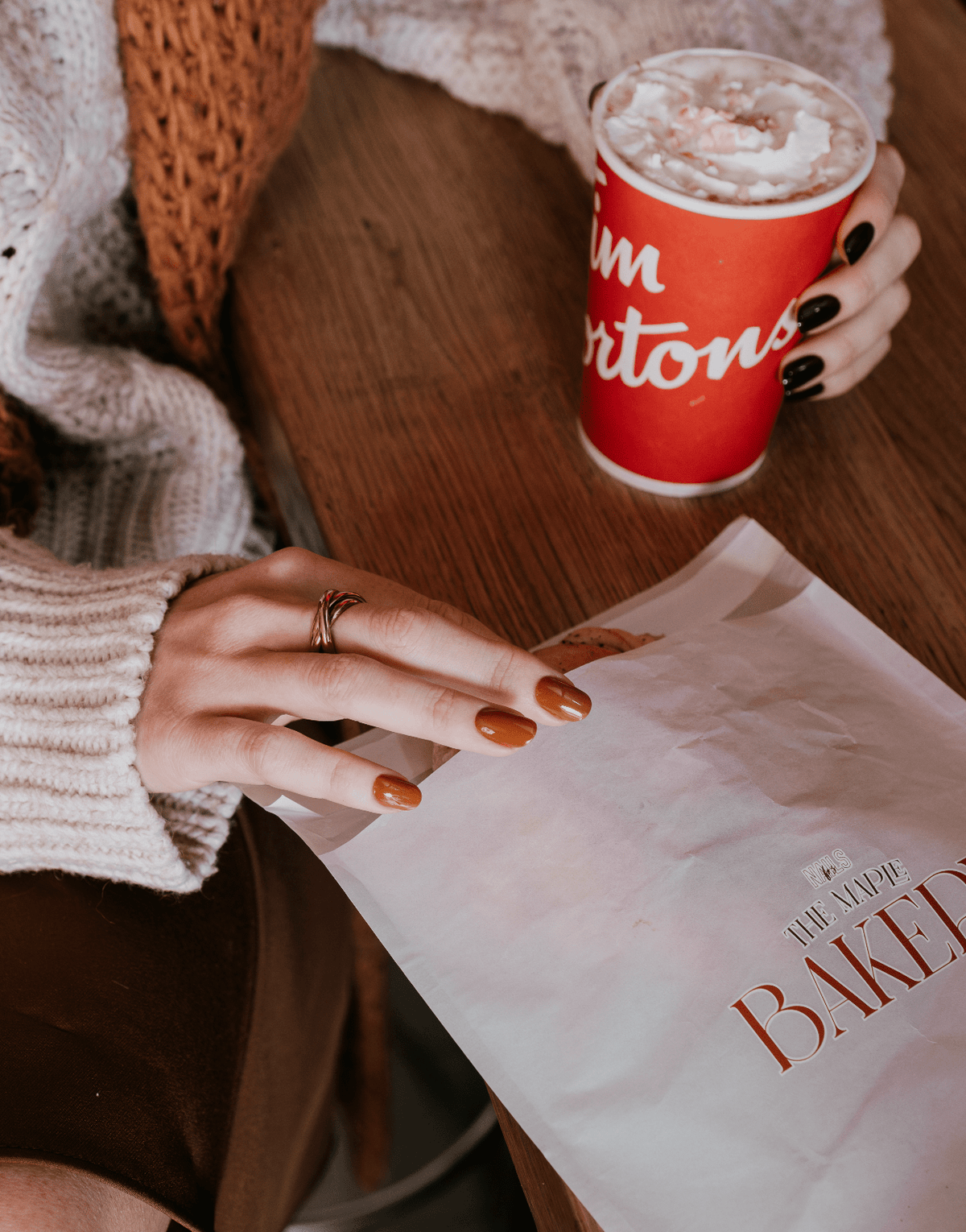 Gel polish Brown sugar - NAILS FRS