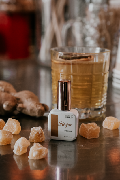 Gel polish Ginger - NAILS FRS