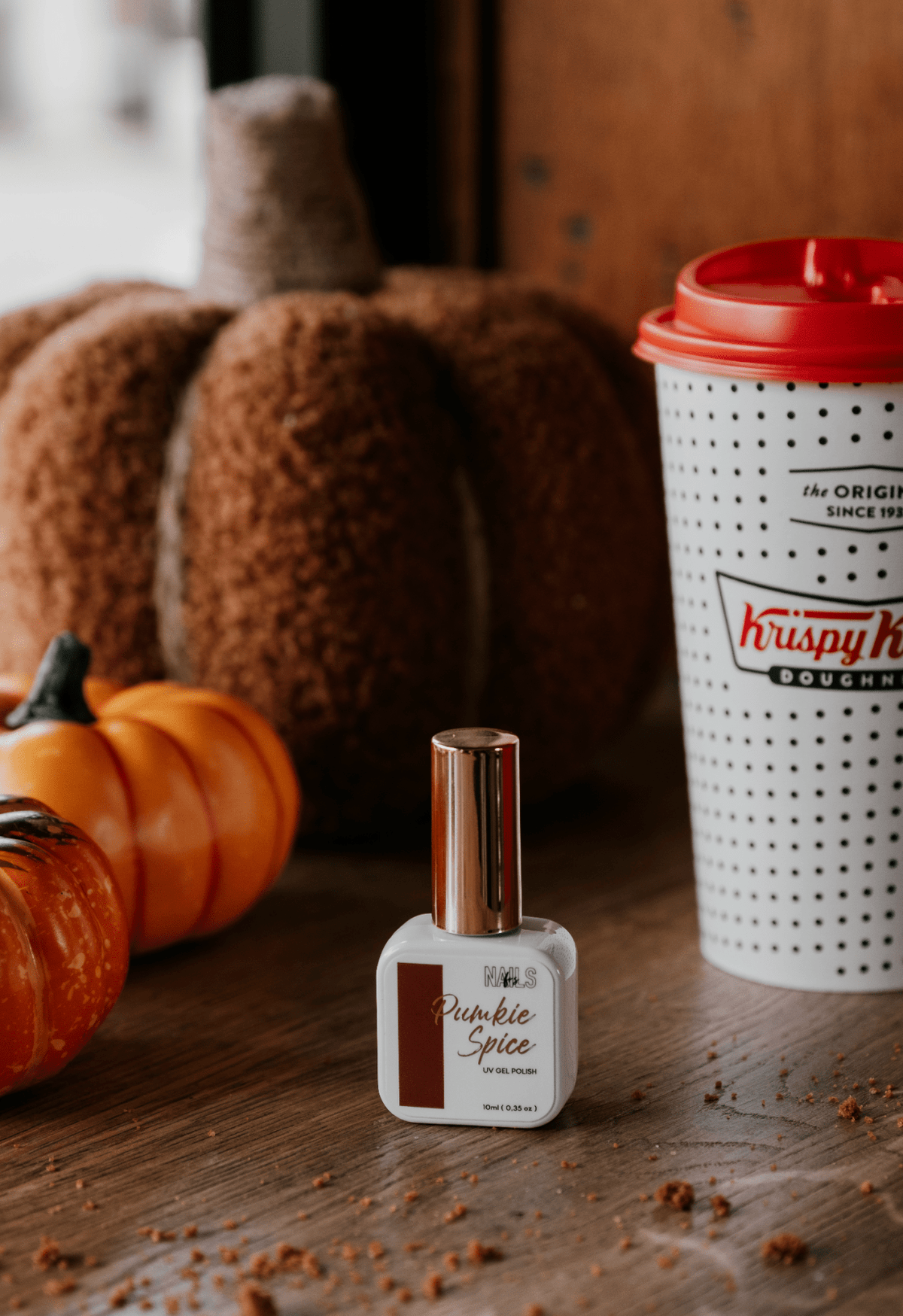 Gel polish Pumpkin Spice - NAILS FRS