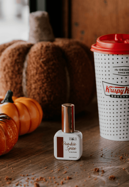 Gel polish Pumpkin Spice - NAILS FRS