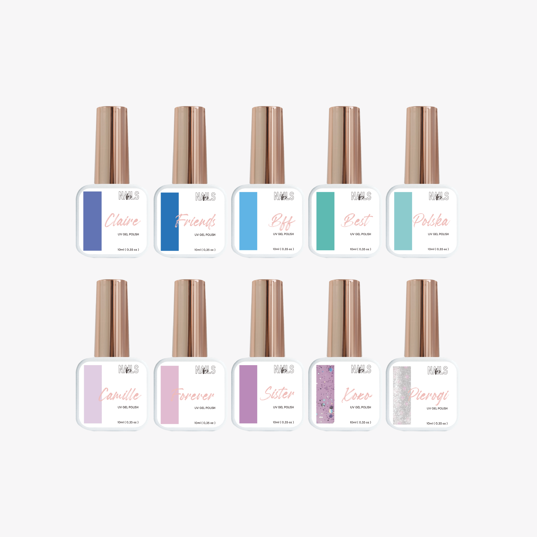 Collection Best friends - NAILS FRS