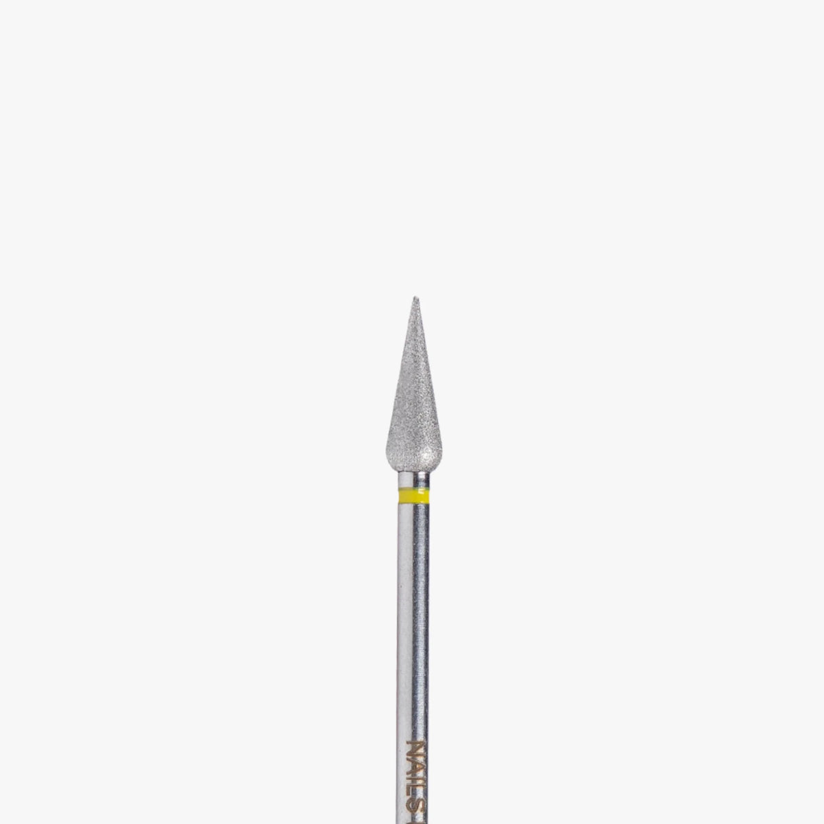 Embout Tulipe slim grain jaune - NAILS FRS