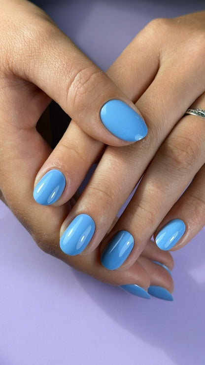 Gel polish Study - NAILS FRS