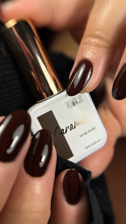 Gel polish Caramel - NAILS FRS