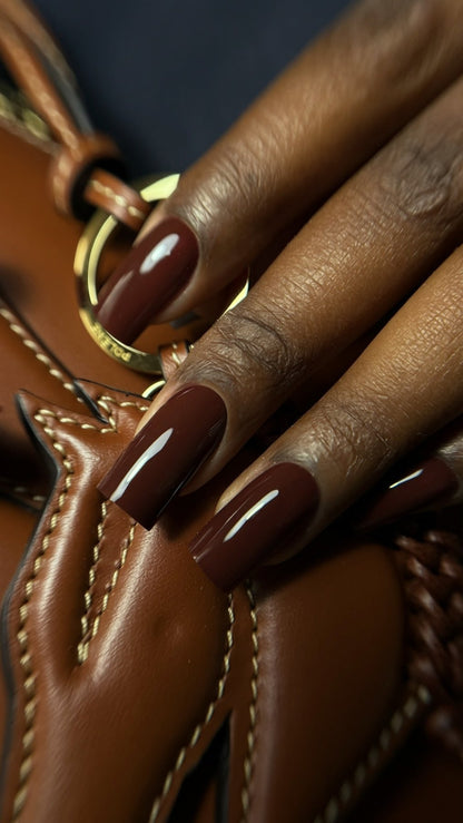 Gel polish Cinnamon rolls - NAILS FRS