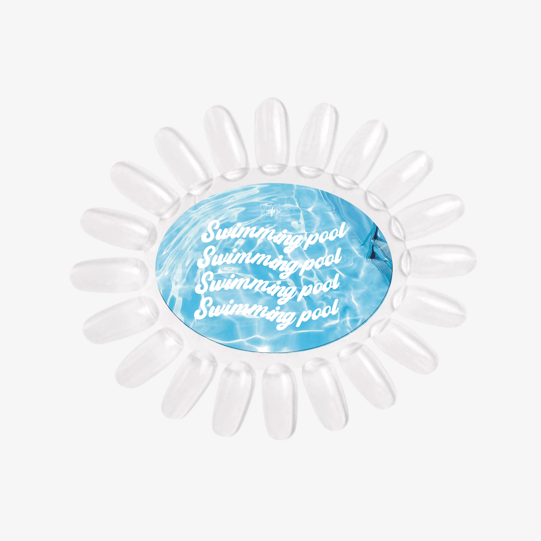 Nuancier rond Swimming pool - NAILS FRS