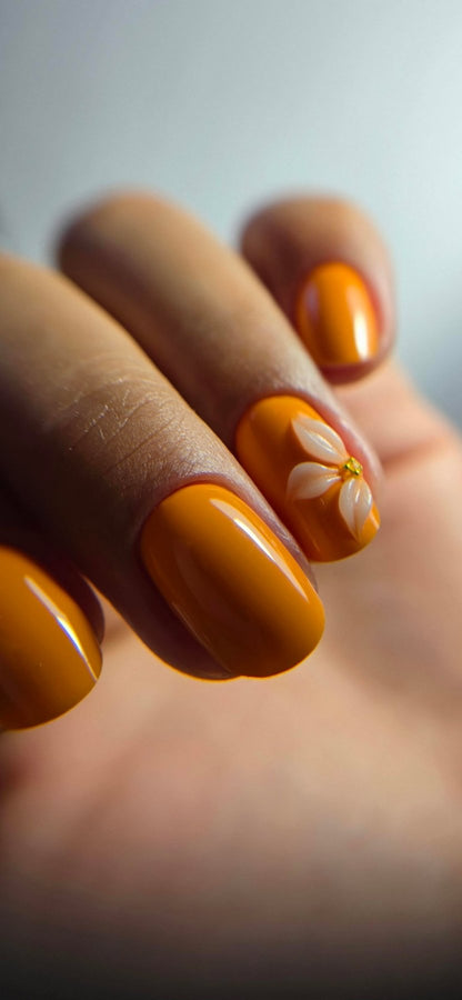 Gel polish Tan lines - NAILS FRS