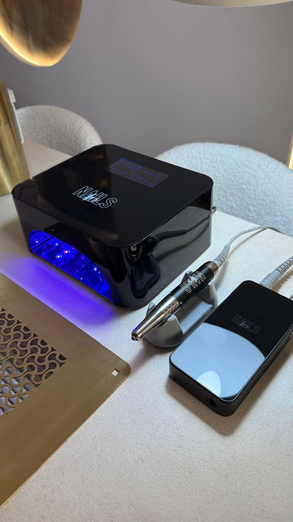 Lampe UV/LED Professionnelle NAILS FRS BLACK - NAILS FRS