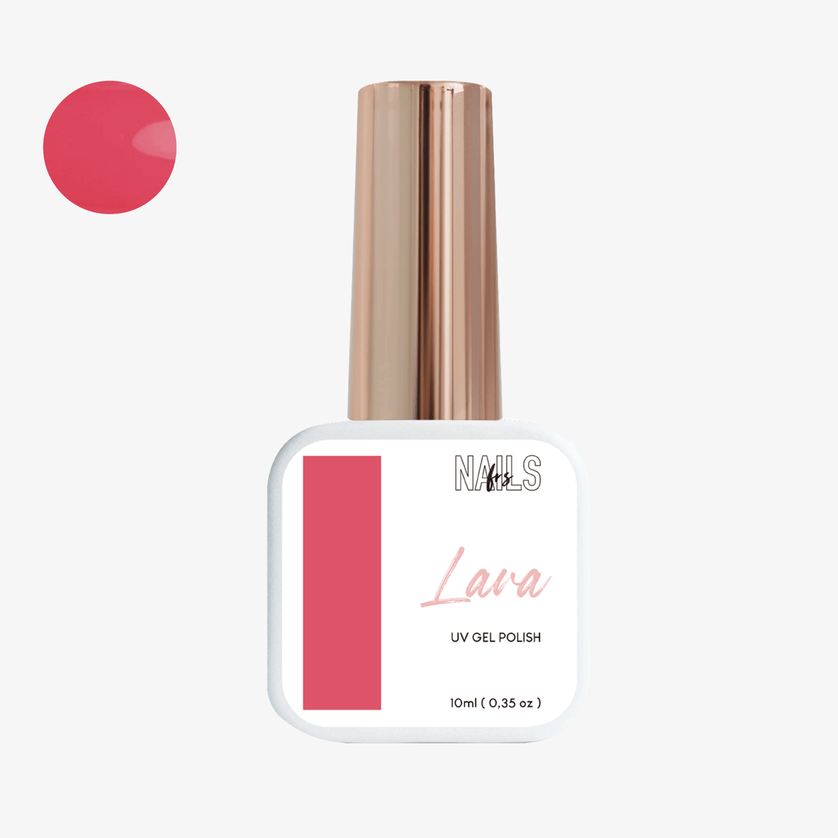 Gel polish Lava - NAILS FRS