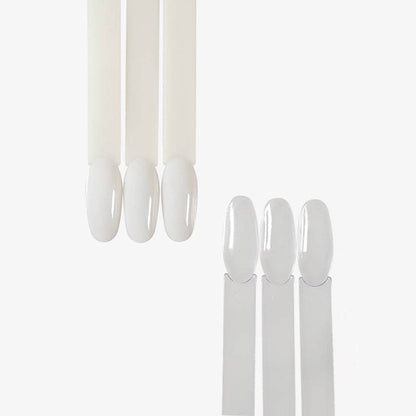 Nuancier ovale Clear / Nude Clear - nuancier NAILS FRS
