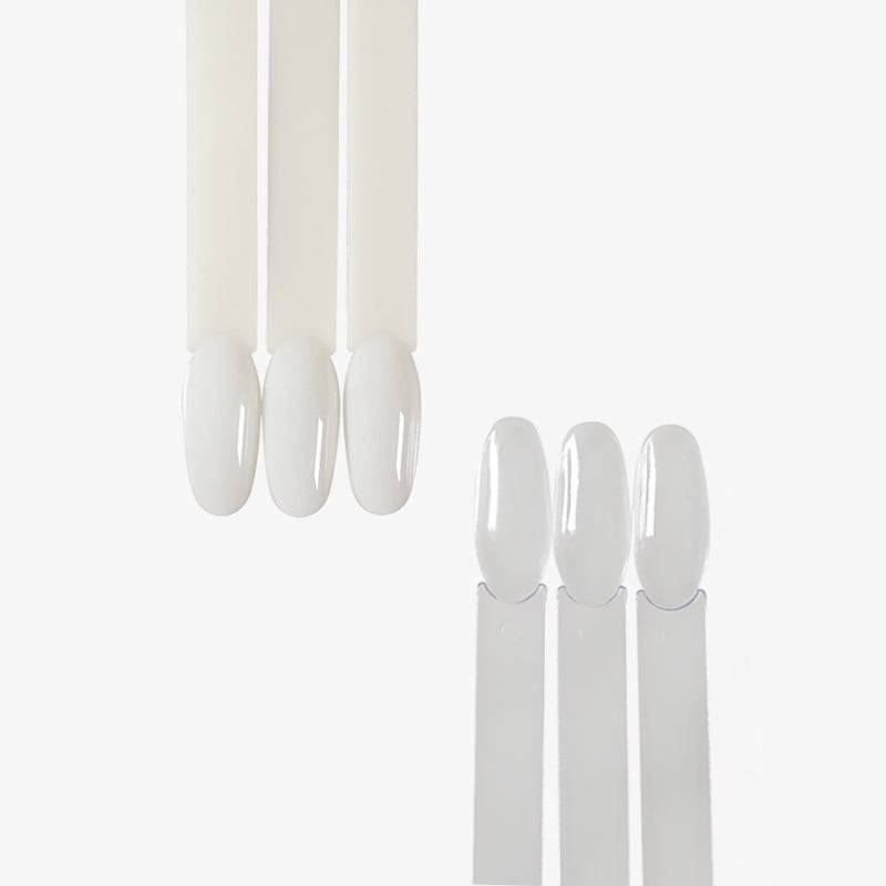 Nuancier ovale Clear / Nude Clear - nuancier NAILS FRS