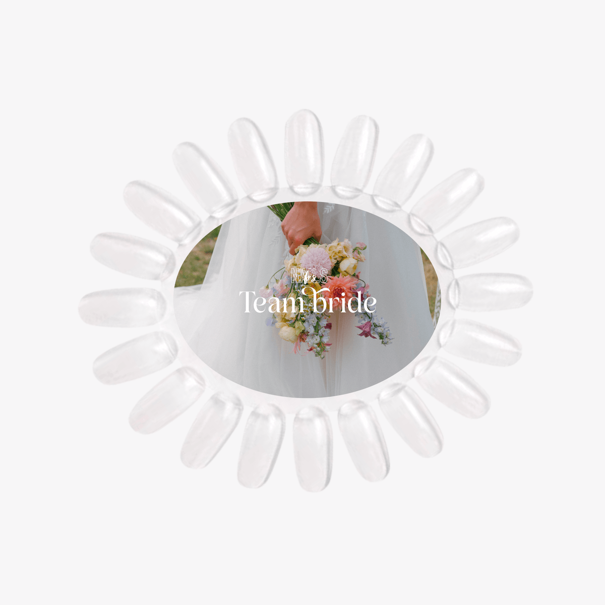 Nuancier rond Team bride - NAILS FRS