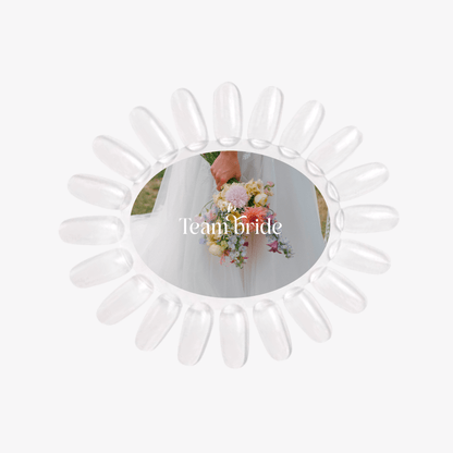 Nuancier rond Team bride - NAILS FRS