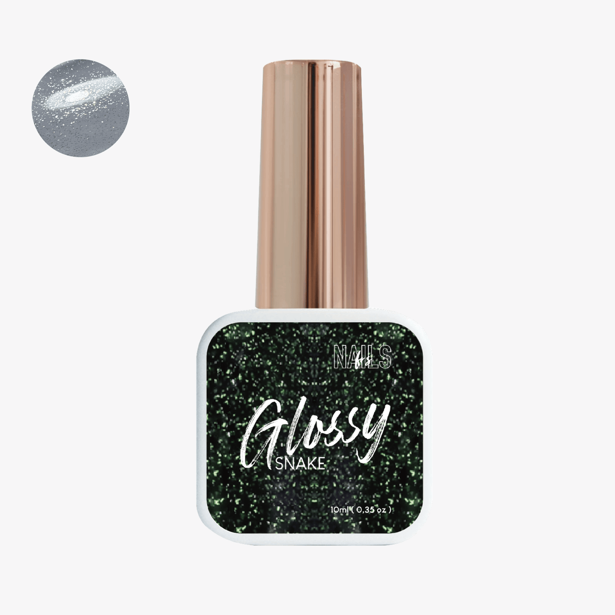 Top coat Glossy Snake - NAILS FRS