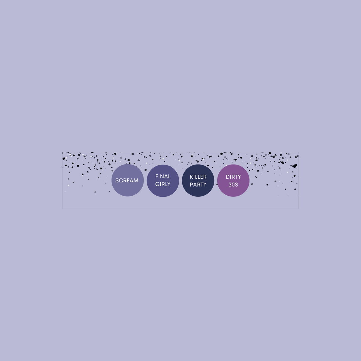 Stickers Vernis Rond Vernis Semi-Permanent The 30th edit - NAILS FRS