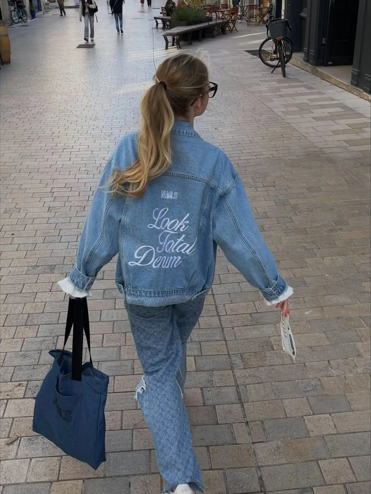 Veste en jean Total Look Denim S/M - NAILS FRS