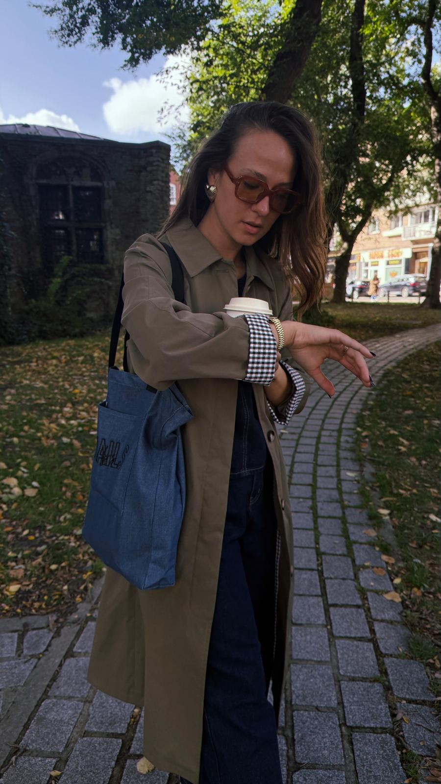 Tote bag Total Look Denim - NAILS FRS