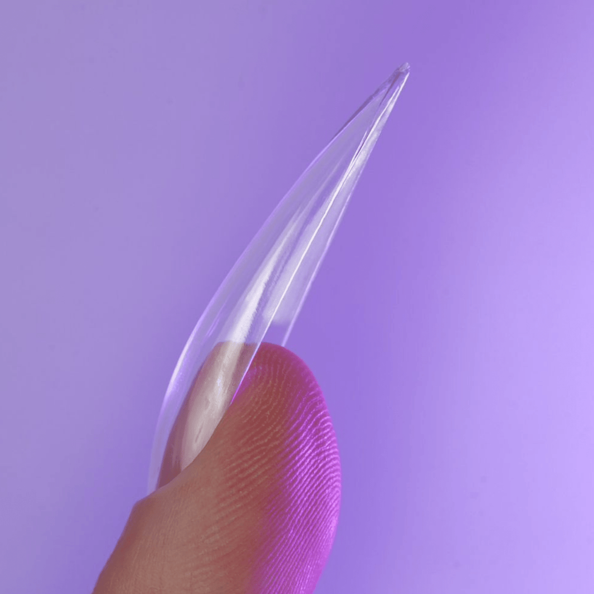 Profil d'une capsule américaine stiletto XL montrant la courbure C-curve
