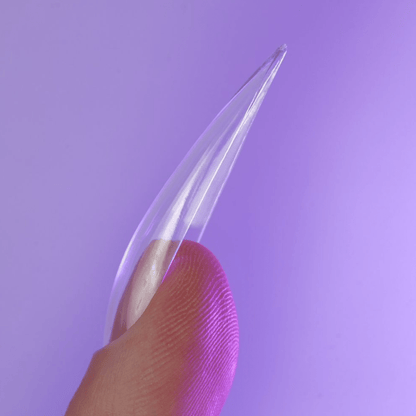 Profil d'une capsule américaine stiletto XL montrant la courbure C-curve