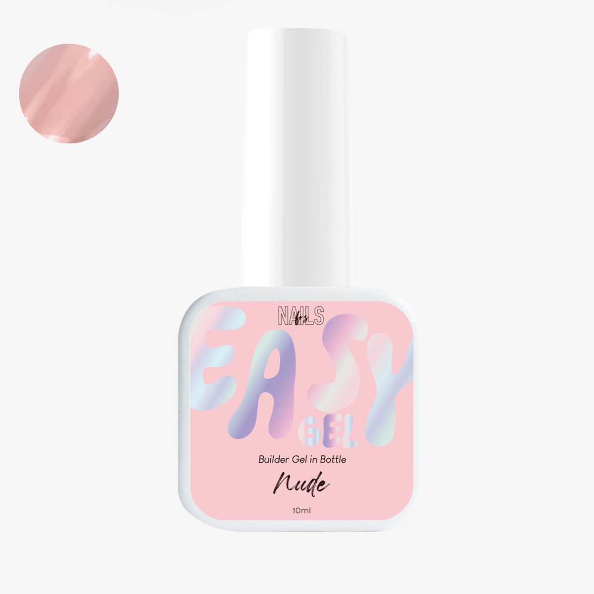 Easy gel Nude - NAILS FRS
