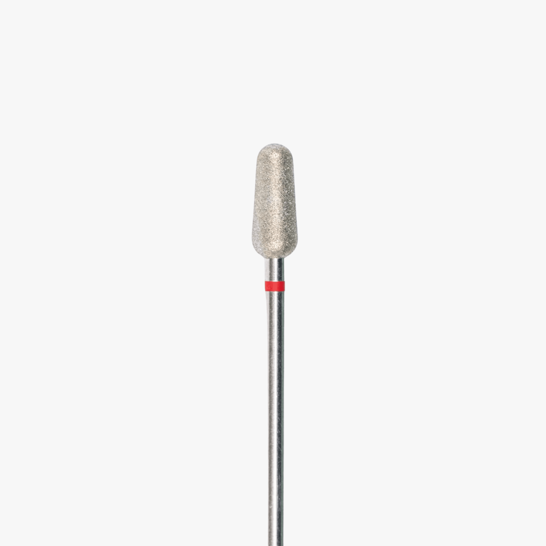 Embout tonneau arrondi grain rouge - NAILS FRS