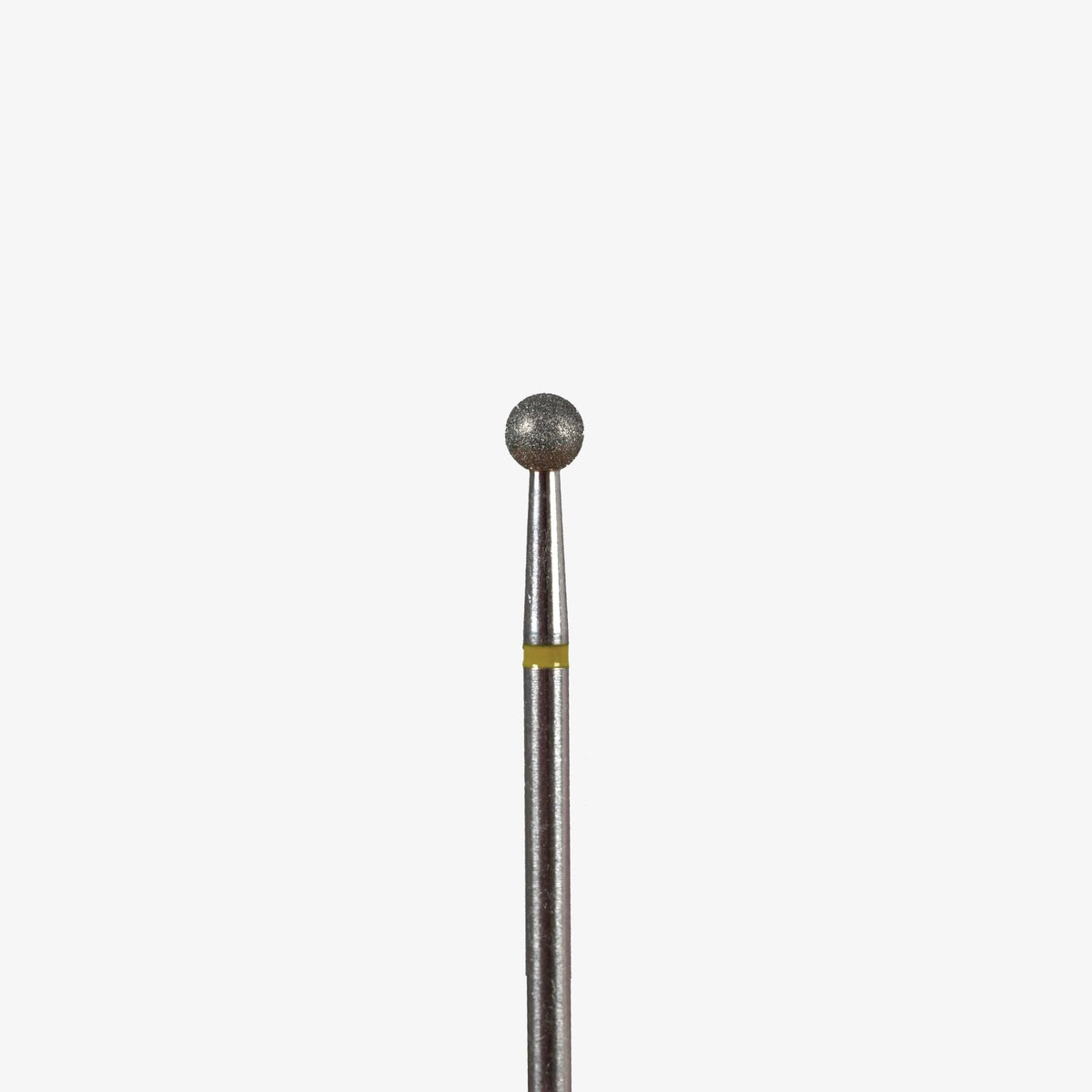 Embout boule grain jaune - NAILS FRS