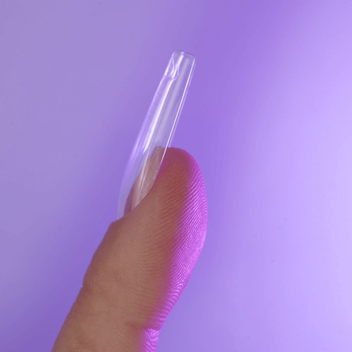 Profil d'une capsule américaine carré long montrant la courbure C-curve